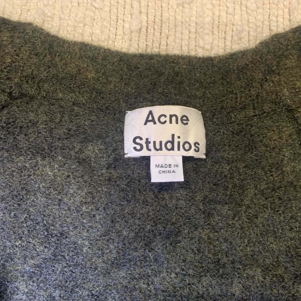 Acne Studios Raya Mohair Cardigan